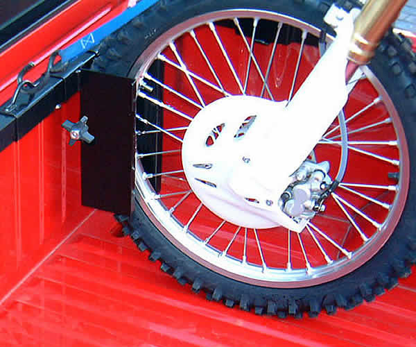 MOTORCYCLE GRIP TRUCK RACK